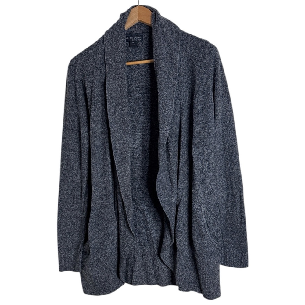 Barefoot Dreams CozyChic Lite Open Circle Cardigan size XL